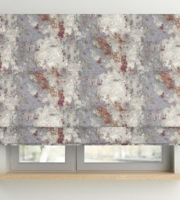 Oxidize Fabric by Arley House Lilac / Cream