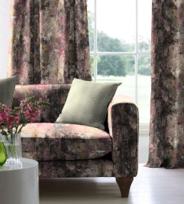 Oxidize Fabric by Arley House Rose / Sand