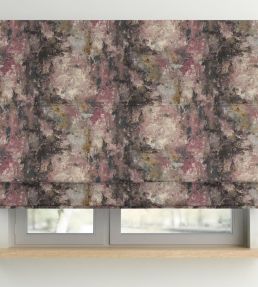 Oxidize Fabric by Arley House Rose / Sand