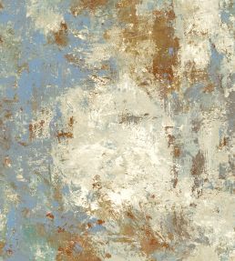 Oxidize Fabric by Arley House Slate / Cream