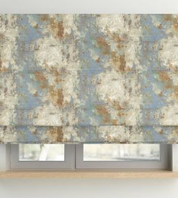 Oxidize Fabric by Arley House Slate / Cream