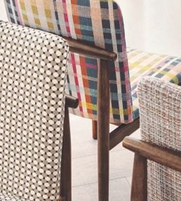 Oxley Fabric by Romo Multi