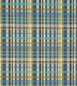 Oxley Fabric by Romo Pesto