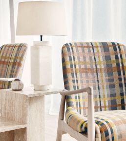 Oxley Fabric by Romo Sorbet