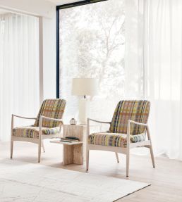 Oxley Fabric by Romo Sorbet