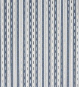 Oxley Stripe Fabric by Jane Churchill Blue