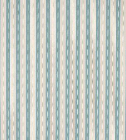 Oxley Stripe Fabric by Jane Churchill Teal