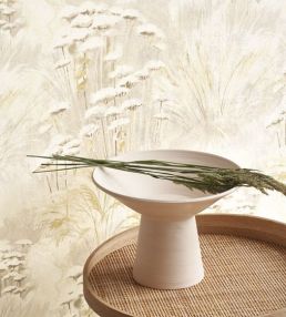 Oyat Wallpaper by Casadeco Beige Creme
