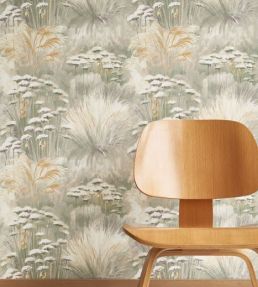 Oyat Wallpaper by Casadeco Celadon