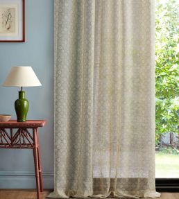 Oyster Fabric by Sanderson Sunsoaked