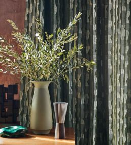 Ozari Fabric by Black Edition Pampas