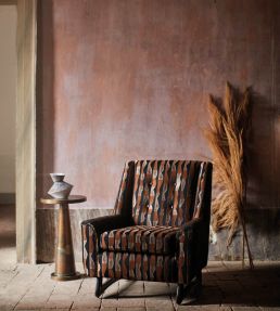 Ozari Fabric by Black Edition Pampas