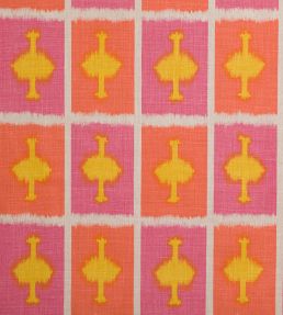 Ozone Fabric by Christopher Farr Cloth Lemon