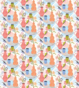 Pablo Wallpaper by Ohpopsi Sky & Peach