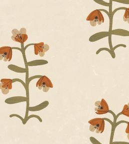 Pacific Blooming Wallpaper by Tres Tintas Beige