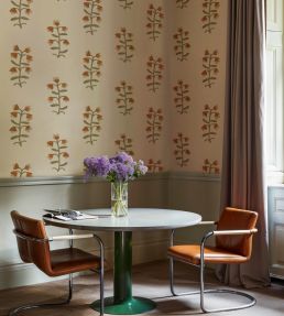 Pacific Blooming Wallpaper by Tres Tintas Beige