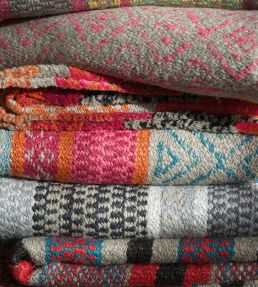 Pacos Fabric by Andrew Martin Red
