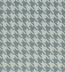 Pacte Fabric by Casamance Bleu Nordique Grege