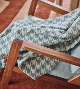 Pacte Fabric by Casamance Orange Brule Beige