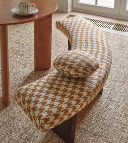 Pacte Fabric by Casamance Ocre Grege