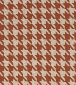 Pacte Fabric by Casamance Orange Brule Beige