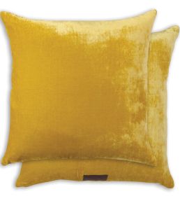 Paddy Cushion 50 x 50cm by William Yeoward Mustard