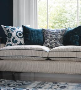 Paddy Cushion 50 x 50cm by William Yeoward Olive