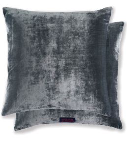 Paddy Cushion 50 x 50cm by William Yeoward Slate