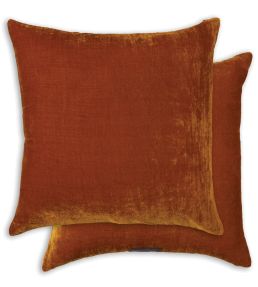 Paddy Cushion 50 x 50cm by William Yeoward Tobacco