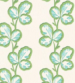 Paddy Wallpaper by Woodchip & Magnolia Olive Aqua