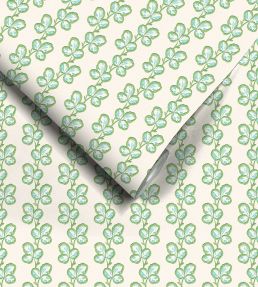 Paddy Wallpaper by Woodchip & Magnolia Olive Aqua