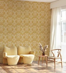 Padmasalis Wallpaper by Coordonne Wine