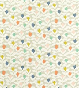 Padukka Fabric by Scion Flamenco