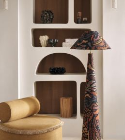 Pae Fabric by Casamance Beige Ecru