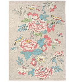 Wedgwood Paeonia rug Coral 37902-120180-US Coral