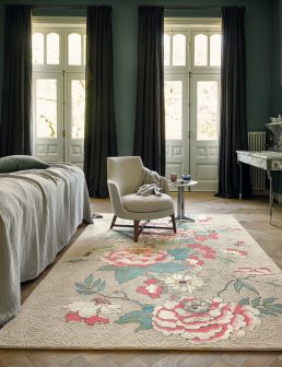 Wedgwood Paeonia rug Coral 37902-120180-US Coral