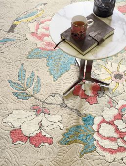 Wedgwood Paeonia rug Coral 37902-120180-US Coral