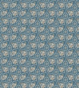 Pagelle Fabric by Nina Campbell Denim