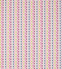 Paikka Fabric by Scion Bilberry / Rhubarb / Indigo