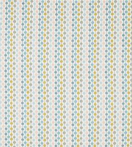 Paikka Fabric by Scion Blush / Honey / Raffia