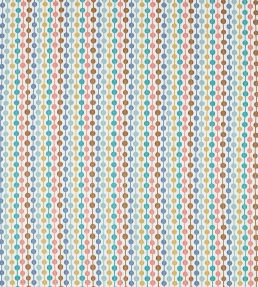 Paikka Fabric by Scion Pink Grapefruit / Sky / Julep