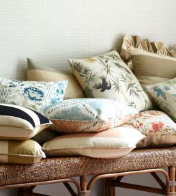 Pailou Fabric by Madeaux 01 Blue Sky