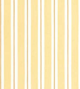 Painted Line Wallpaper by Caselio Jaune