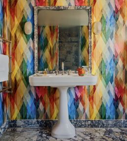 Painted Prism Wallpaper by Cole & Son Coles Palette
