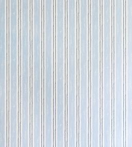 Painter's Stripe Wallpaper by Barneby Gates Blue