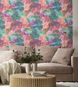Painting in Colour Wallpaper by Brand McKenzie Bright