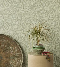 Paisley Patches Wallpaper by Eijffinger Beige