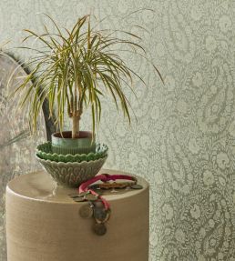 Paisley Patches Wallpaper by Eijffinger Beige