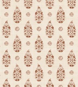 Paisley Wallpaper by Coordonne Clay
