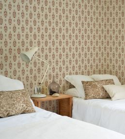 Paisley Wallpaper by Coordonne Clay